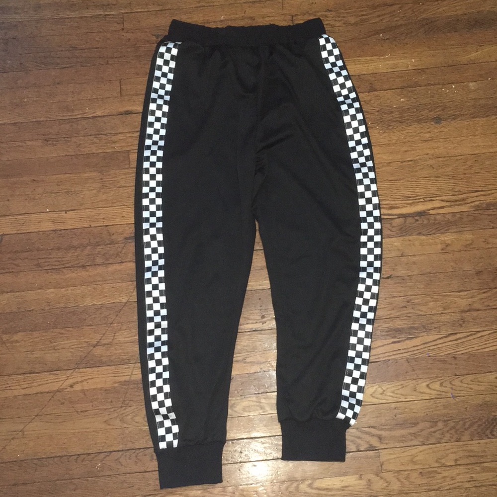 checkered jogger SHEIN (medium)